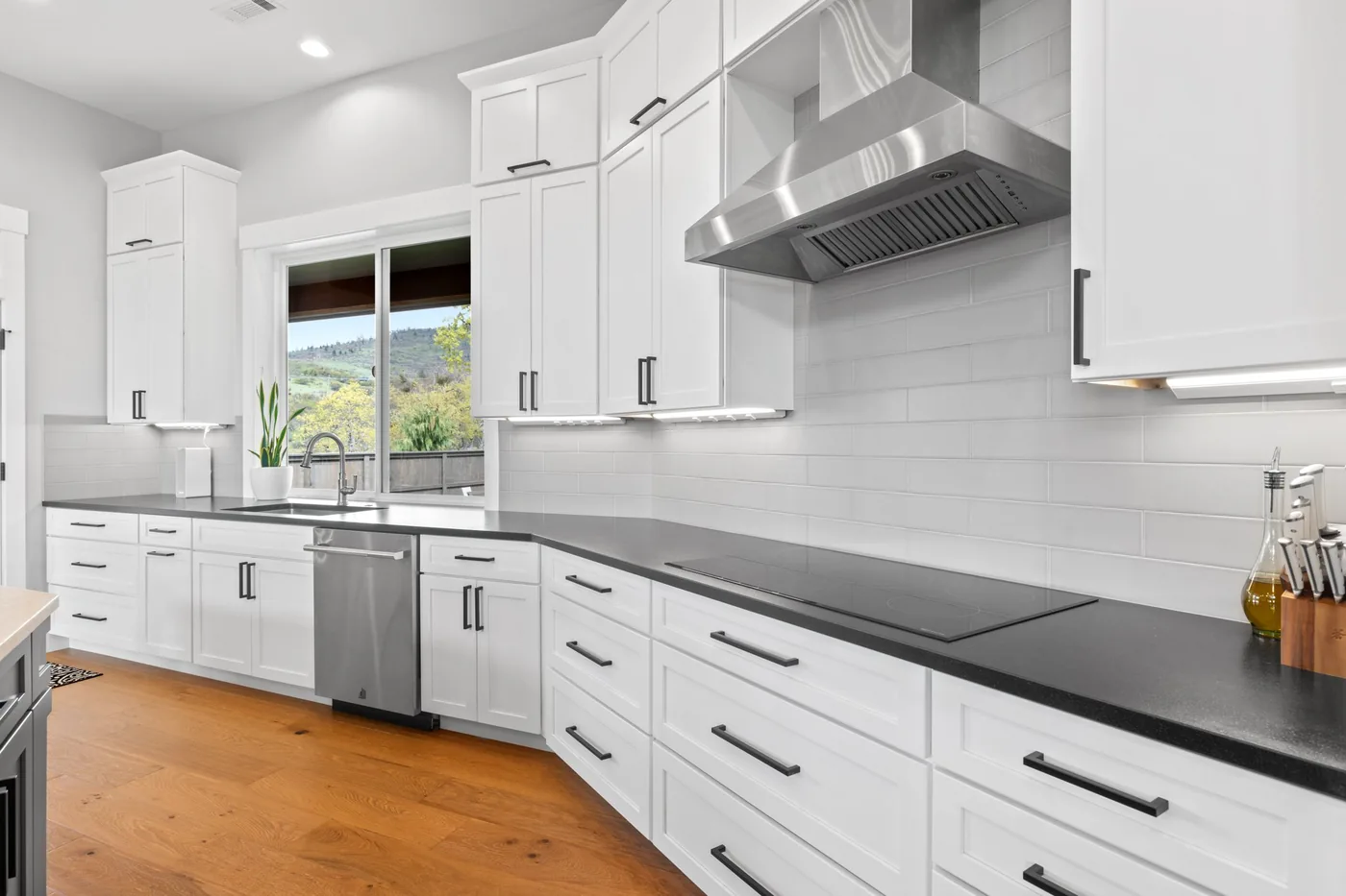 Flooring material in an Ashland kitchen project
