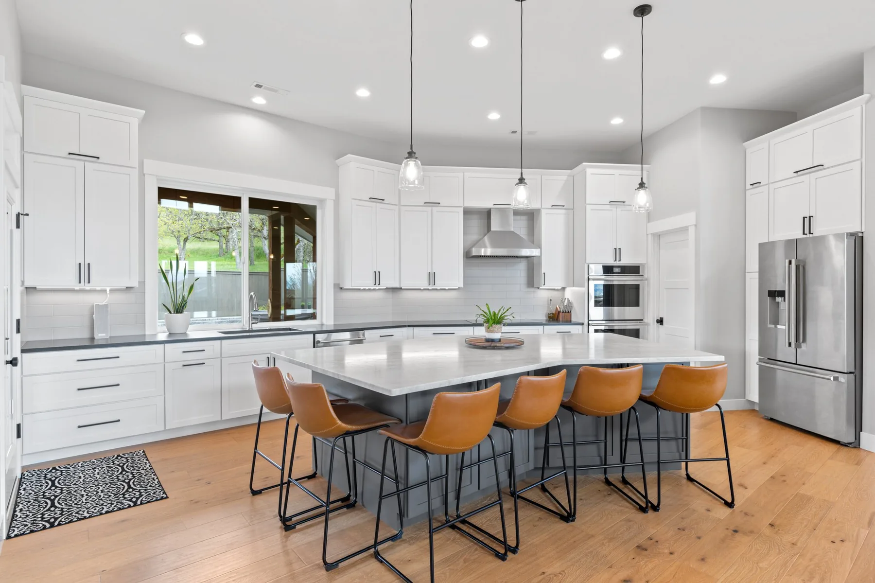 Flooring material selection for a home project