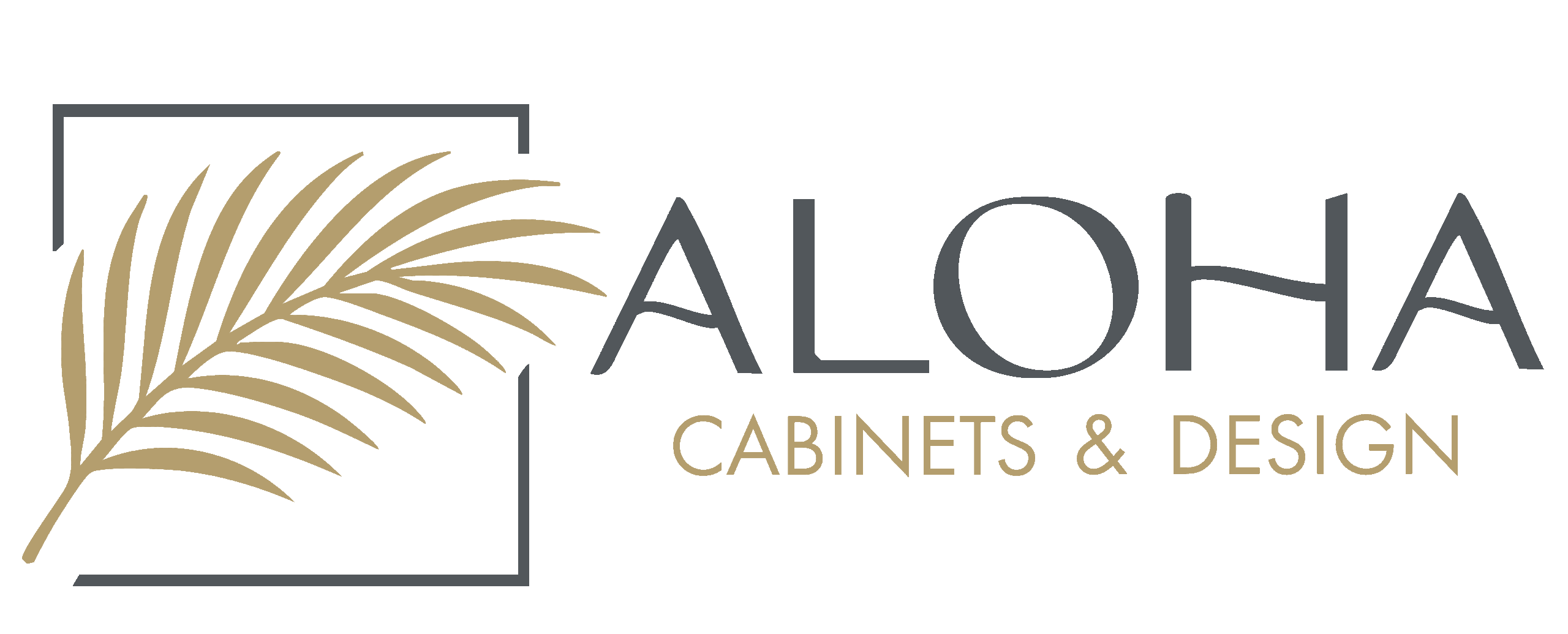 Aloha Cabinets & Design logo